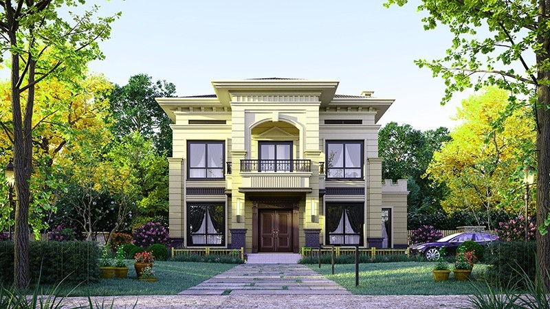 武胜乡村别墅的墙壁通常用什么砖砌？